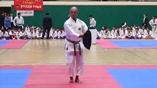 Kanegawa no Tinbe Ryukyu Kobudo Shimbukan  Akamine Hiroshi dojo Tomigusuku Okinawa [upl. by Introk]