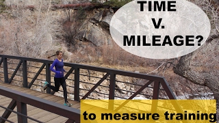 RUNNING TIME V MILEAGE  A Sage Running Training Talk [upl. by Hailahk]