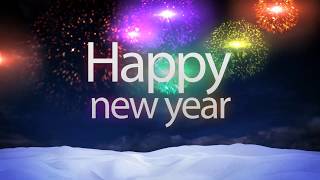 Happy New Year 2019 whatsapp video  new year status special status  new year wishes greetings [upl. by Sharlene419]