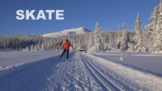 NYSPÅRAT 2016  SKATE TEKNIK [upl. by Llejk]