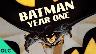 BATMAN YEAR ONE  A Perfect Origin Story [upl. by Anirpas545]