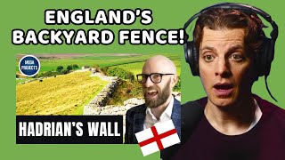 American Reacts to Hadrians Wall [upl. by Vadim]