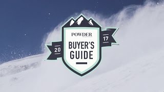 Stockli Stormrider 95—2017 Buyers Guide [upl. by Crystie]