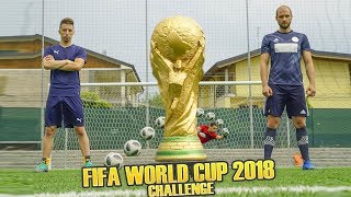 Zapinho VS Diginho VS Donnarumma  FIFA WORLD CUP 2018 CHALLENGE [upl. by Sirred]