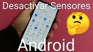 ⛔ Como DESACTIVAR TODOS los SENSORES de ANDROID a la VEZ SENSOR OFF FÁCIL y RÁPIDO [upl. by Romilly755]