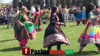 Dawlat Qarabaghi Attan Song Sweet Taste Of Pashto [upl. by Sirrap]