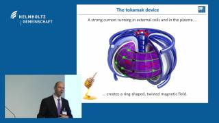 Thomas Klinger IPP The Superconducting Stellarator Wendelstein 7X [upl. by Conway]