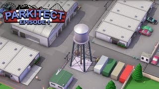 Parkitect Detailed Backlots  EP 1 [upl. by Wagner]