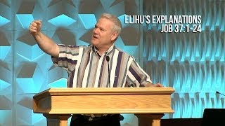 Job 37124 Elihus Explanations [upl. by Missie]