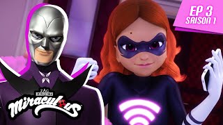 MIRACULOUS  🐞 LADY WIFI 🐾  Episode entier ▶️ Saison 1 Episode 3 [upl. by Sivet]