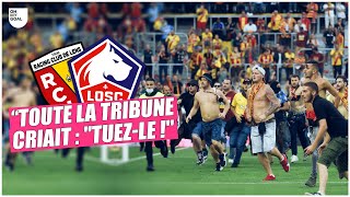 Le Témoignage Glaçant Dun Fan Du RC Lens Sur Les Affrontements Entre Lillois Et Lensois [upl. by Latsyk55]