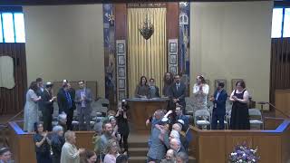 Hebrew College Rabbinical School Ordination 2023 part 1 [upl. by Bound616]