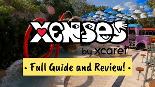 Xenses Park Experiential park in Riviera Maya Complete Guide amp Review [upl. by Ettegdirb]