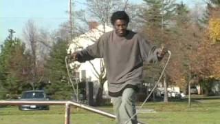 Jamal Smith Jump Rope Fakie Bigspin Disaster Revert [upl. by Gen]