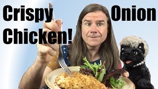 3 Ingredient Recipes Crispy Onion Chicken [upl. by Aronos]