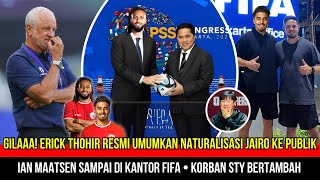 🔴KEJUTAN BESAR IAN MAATSEN TIBA2 URUS PERPINDAHAN FEDERASIJAIRO RESMI DI PERKENALKANKORBAN STY [upl. by Dorie300]