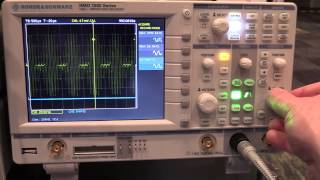 EEVblog 793  Rohde amp Schwarz HMO1002 Oscilloscope HandsOn [upl. by Ragse142]