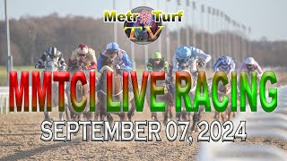 07 September 2024  Philippines Horse Racing Live  Metro Manila Turf Club Inc [upl. by Bernice]