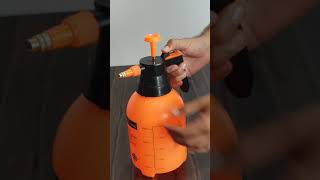 how to installation pressure sprayer 2 litre [upl. by Gold]