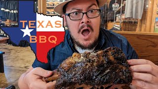 The Best Bbq In Texas Lockhart Tx  The Barbecue Capitol Of Texas [upl. by Annahavas]