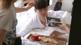 Kim Soo Hyun 2015 Calendar Making DVD [upl. by Jeremiah]