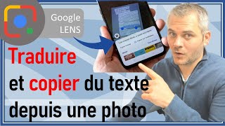 Comment traduire un texte sur une photo [upl. by Kimble44]