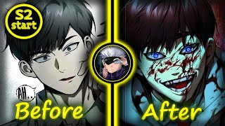 S2 start A bullied Guy Returns To School Days To Take Revenge After Being In A Coma  Manhwa Recap [upl. by Yelyr525]