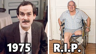 Fawlty Towers 1975 to 2024 Then and Now All Cast Most of actors died [upl. by Eelana250]