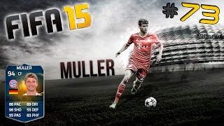 Fifa 15 UT 73 SUPER RENHIDO  MAIS QUE SUPER [upl. by Oibirot558]