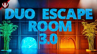 Fortnite Duo Escape Room 30 Tutorial Code 065016613102 [upl. by Eltsryk933]