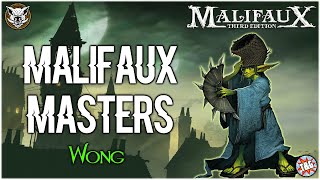 Malifaux Masters Wong Bayou [upl. by Materi]