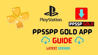 PPSSPP Gold Apk Install and Setup Tutorial  How to Play PSP Games [upl. by Amej]