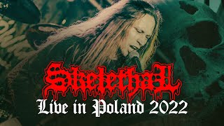 SKELETHAL  Live in Poland 2022  excerpt [upl. by Cilka]