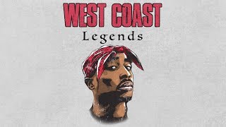 West Coast Legends ft 2Pac amp More  DJ Discretion Remix [upl. by Christoph]