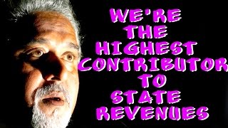 Vijay Mallya address a press conferenceProhibitions never succeeded anywhere [upl. by Ymar264]