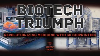 Revolutionizing Medicine Bioprinted Organs Unveiled  Context Aware [upl. by Banebrudge]