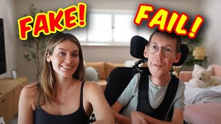 Squirmy And Grubbs Another Fake IVF Failure Video [upl. by Viviyan]