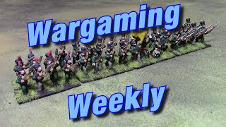 🔴 Wargaming Weekly ☺Finishing Foy and Jeromes Div Feb 26 2024 [upl. by Shishko975]