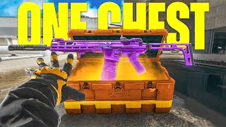 Warzones HARDEST One Chest Challenge [upl. by Otti190]