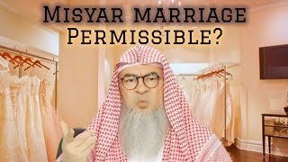 Is Misyar marriage permissible assim assim al hakeem [upl. by Asreht]