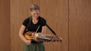 Keyed fiddle nyckelharpa [upl. by Standush699]