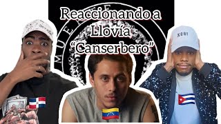 VIDEO REACCION A CANSERBERO LLOVIA ZoyDixon  Javier Afrodance🔥 [upl. by Adnilra]