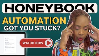 HoneyBook Automation Tutorial  EASILY STREAMLINE Your Online Business [upl. by Kenweigh285]