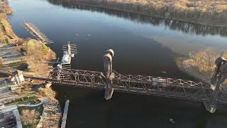 Prescott Rail bridge reveal [upl. by Screens]