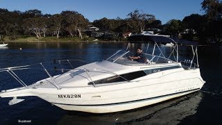 Bayliner 2655 Ciera Sportscruiser  Walkthrough [upl. by Killoran]