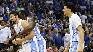 Kentucky vs North Carolina Game Highlights [upl. by Yewed]