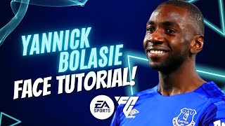 How to create YANNICK BOLASIE in EA FC24 [upl. by Sirah]