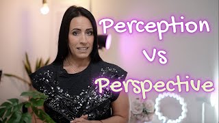 Perception vs Perspective  A Tool From Therapy You Need to Know [upl. by Enedan890]