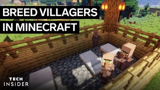 How To Breed Villagers In Minecraft [upl. by Pelmas135]