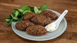 This is my favorite kibbeh recipe [upl. by Aimek909]